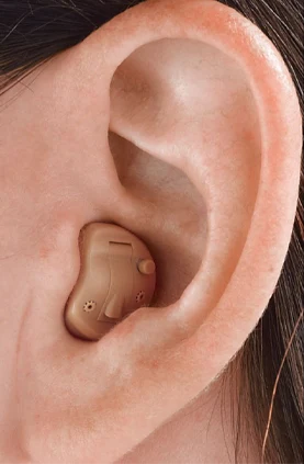 ITC hearing aid