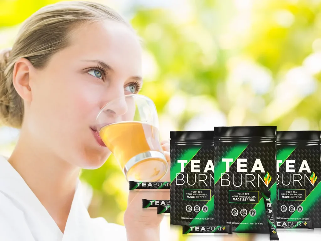 Lose Belly Fat and Boost Metabolism with Tea Burn